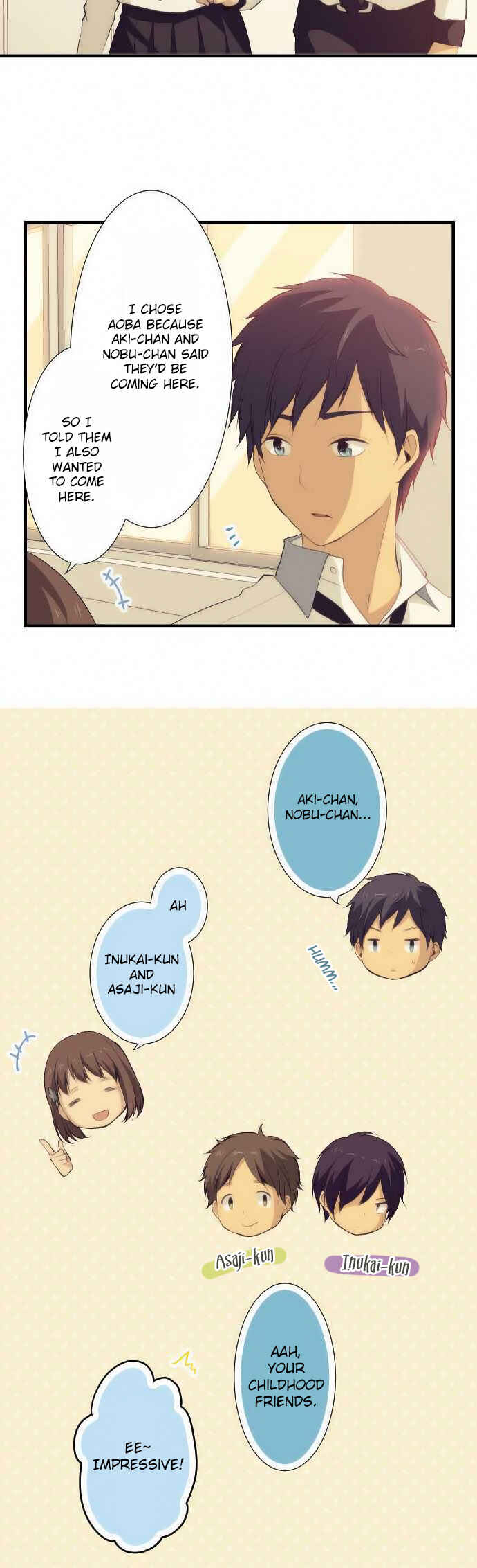 ReLIFE Chapter 58 - Page 16