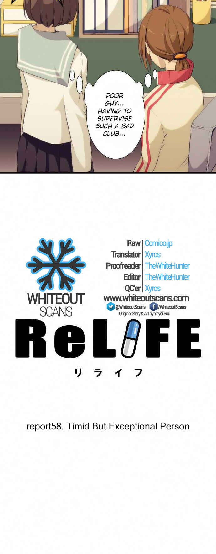 ReLIFE Chapter 58 - Page 3