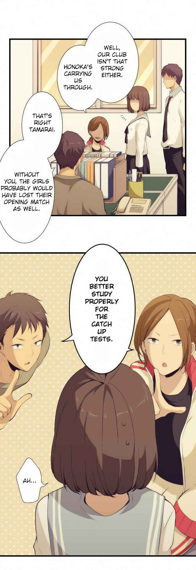 ReLIFE Chapter 58 - Page 4