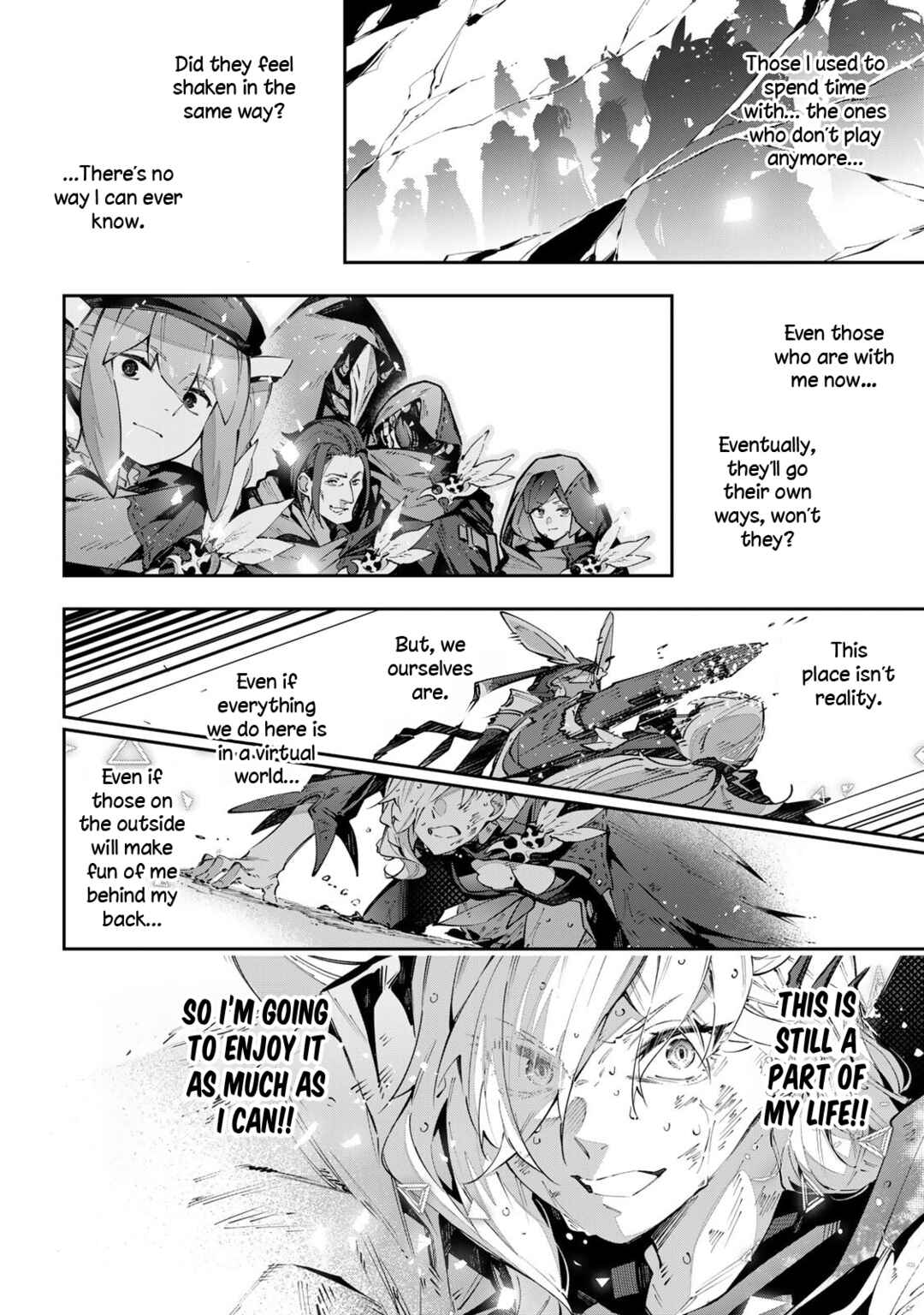Destiny Unchain Online: Kyuuketsuki Shoujo to Natte, Yagate 'Aka no Maou' to Yobareru You ni Narimashita Chapter 87 - Page 14