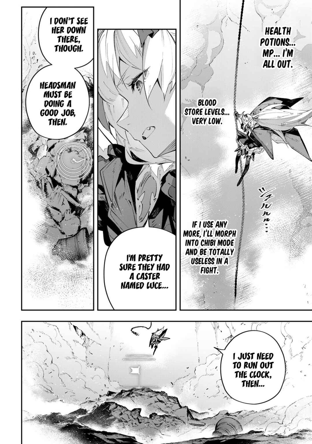 Destiny Unchain Online: Kyuuketsuki Shoujo to Natte, Yagate 'Aka no Maou' to Yobareru You ni Narimashita Chapter 87 - Page 4