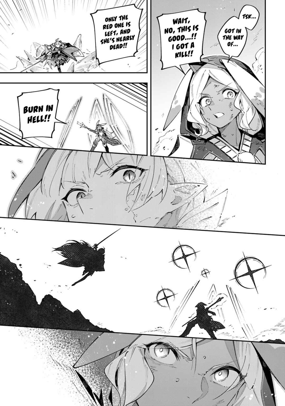 Destiny Unchain Online: Kyuuketsuki Shoujo to Natte, Yagate 'Aka no Maou' to Yobareru You ni Narimashita Chapter 87 - Page 9