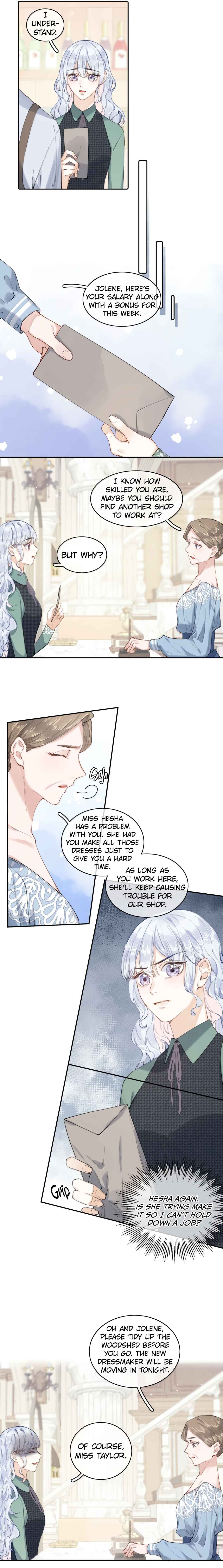 When the Villainess Meets the Yandere Chapter 7 - Page 2