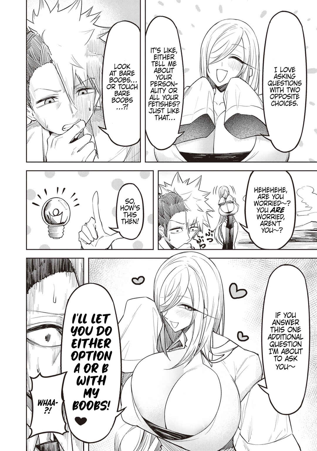 Tengoku de Akuma ga Boku wo Miwaku Suru Chapter 6 - Page 20