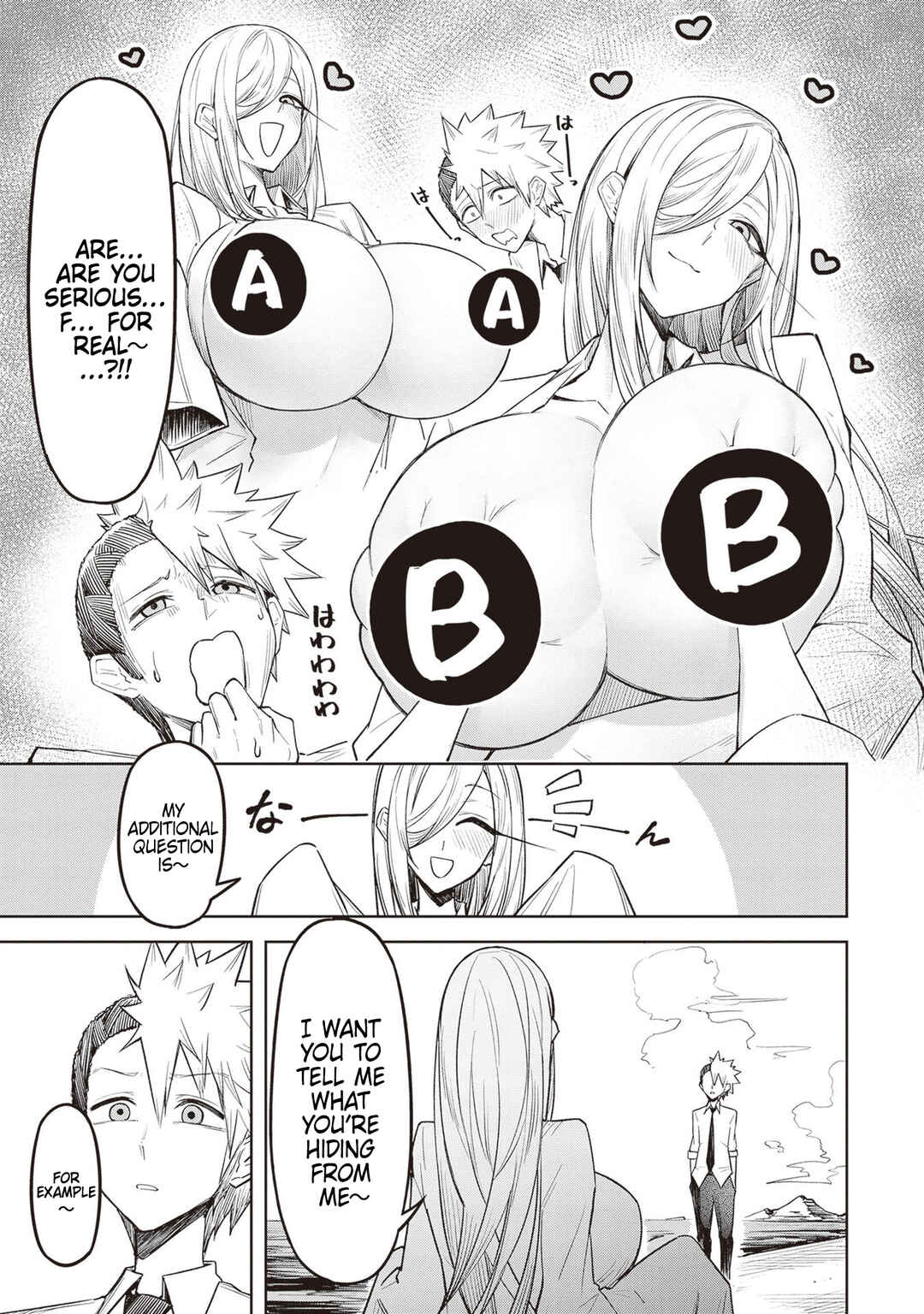 Tengoku de Akuma ga Boku wo Miwaku Suru Chapter 6 - Page 21