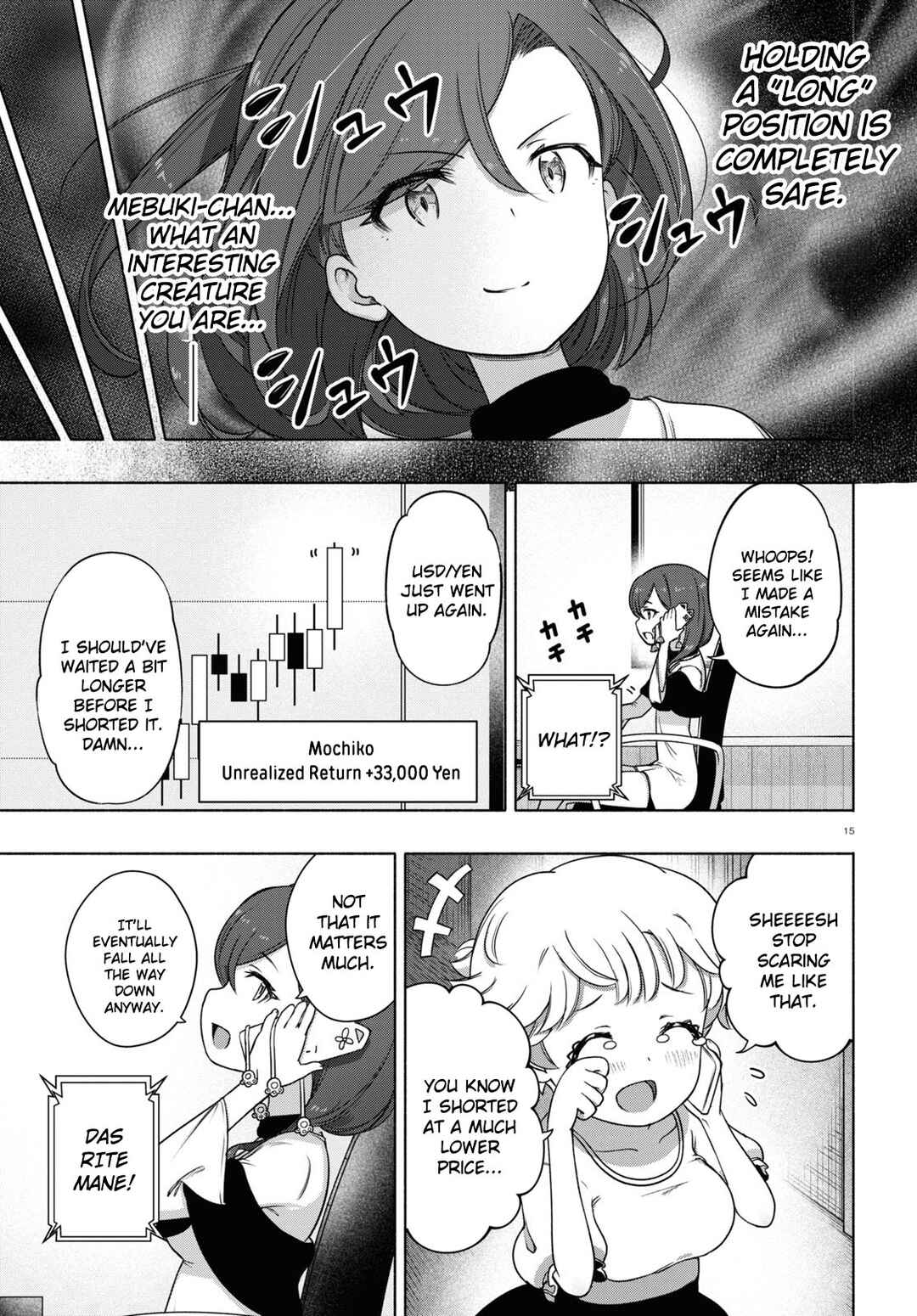 FX Senshi Kurumi-chan Chapter 15 - Page 15