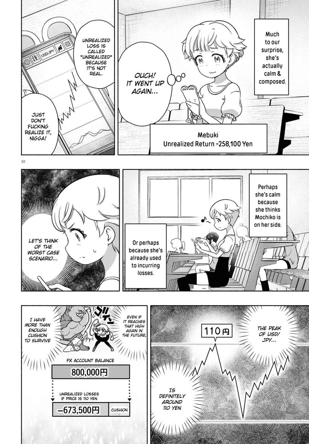 FX Senshi Kurumi-chan Chapter 15 - Page 21