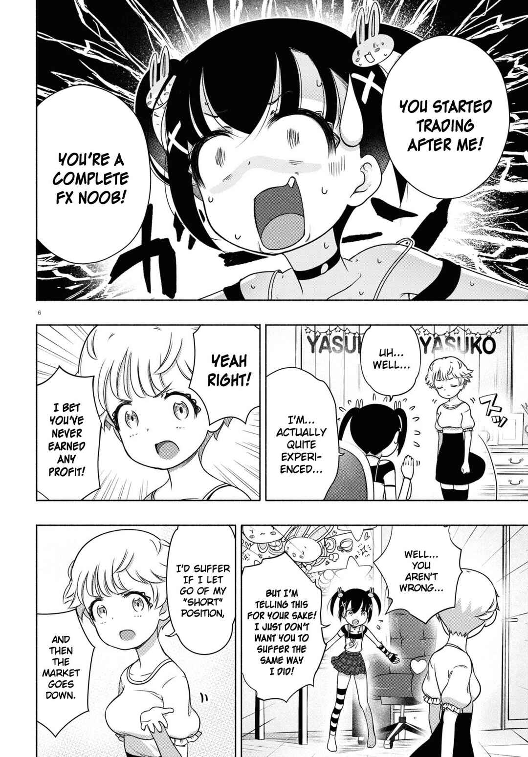 FX Senshi Kurumi-chan Chapter 15 - Page 6