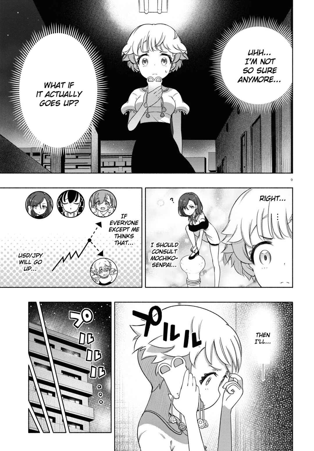 FX Senshi Kurumi-chan Chapter 15 - Page 9