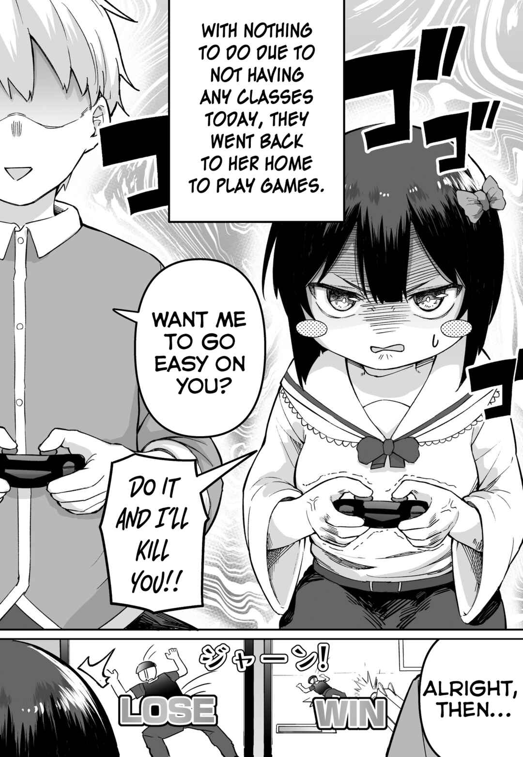FPS de Shoshinsha Bokotte Real Fight ni Hattenshita Kekka w Chapter 21 - Page 1