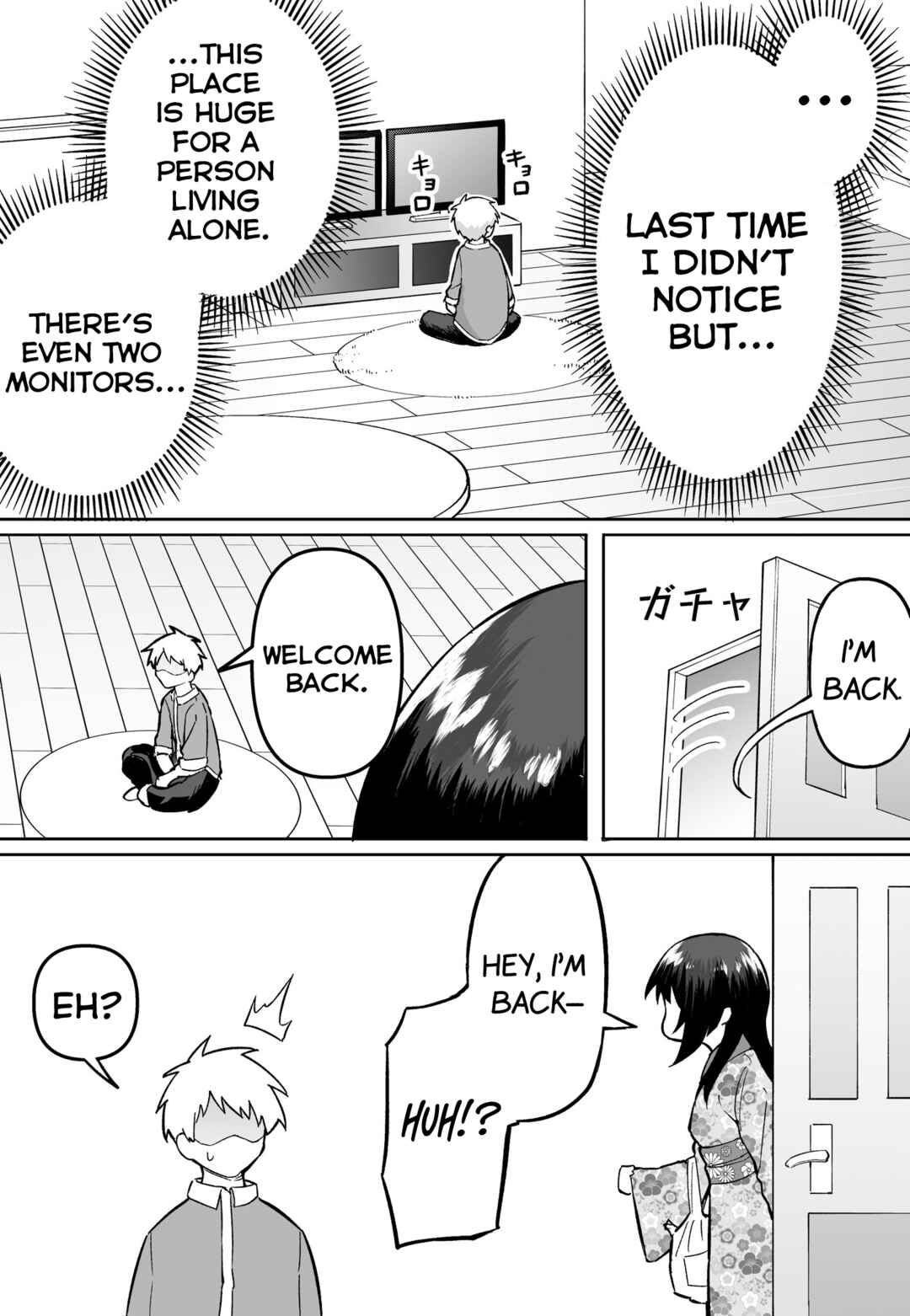 FPS de Shoshinsha Bokotte Real Fight ni Hattenshita Kekka w Chapter 21 - Page 3