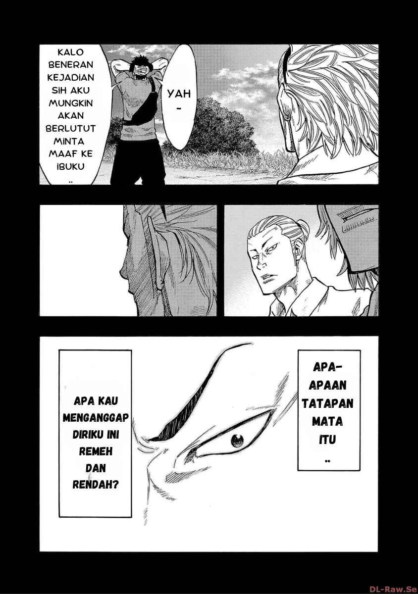 Worst Gaiden Dokuro Chapter 33 - Page 27