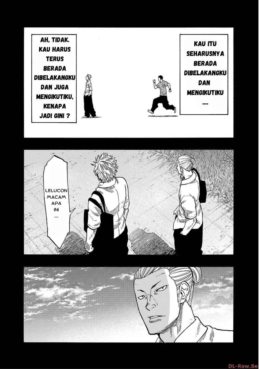 Worst Gaiden Dokuro Chapter 33 - Page 28