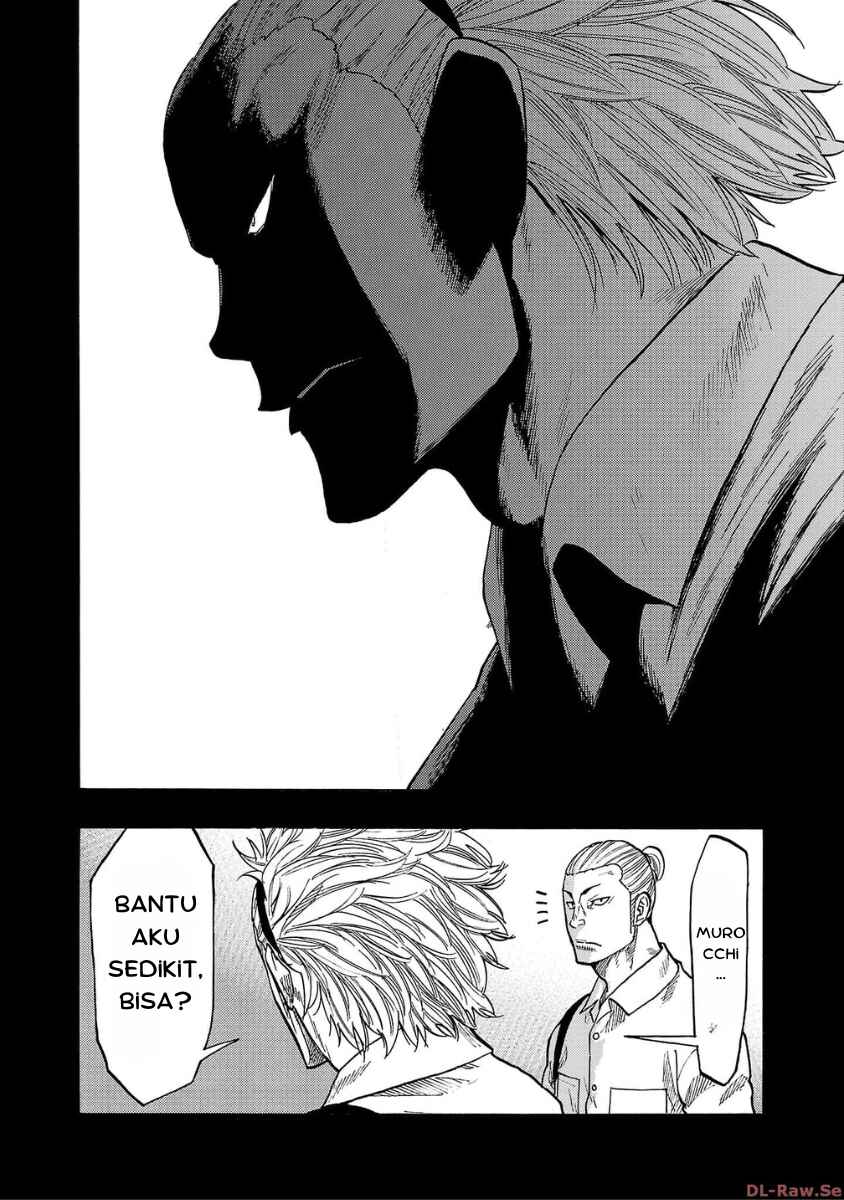 Worst Gaiden Dokuro Chapter 33 - Page 29