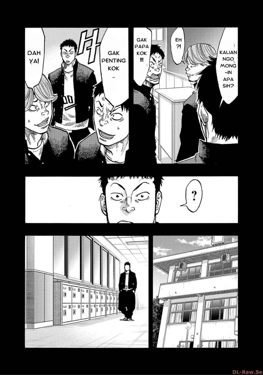 Worst Gaiden Dokuro Chapter 33 - Page 31