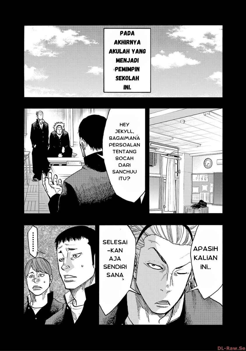 Worst Gaiden Dokuro Chapter 33 - Page 36
