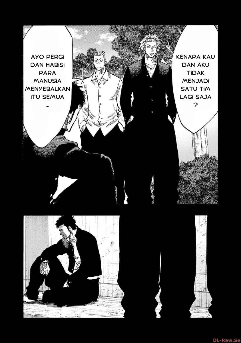 Worst Gaiden Dokuro Chapter 33 - Page 40