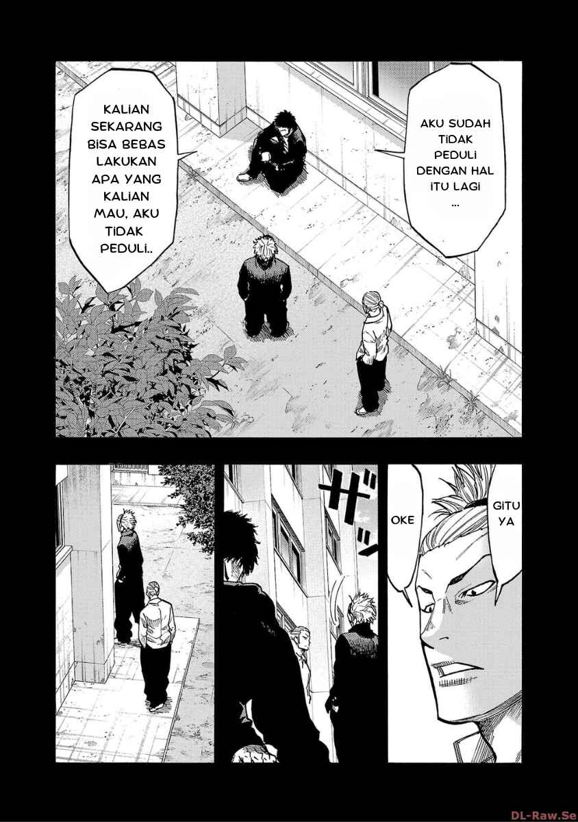 Worst Gaiden Dokuro Chapter 33 - Page 41