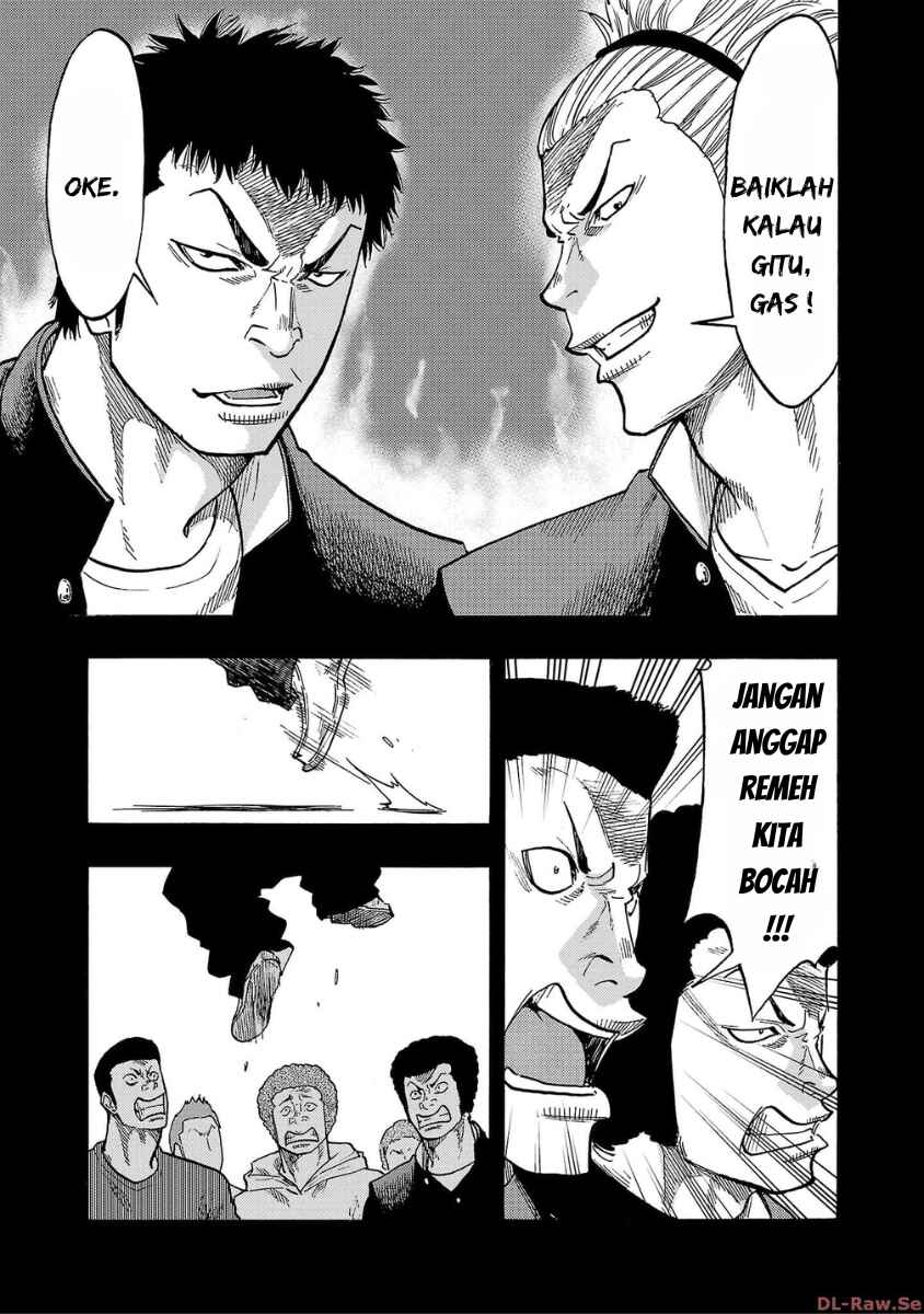 Worst Gaiden Dokuro Chapter 33 - Page 8