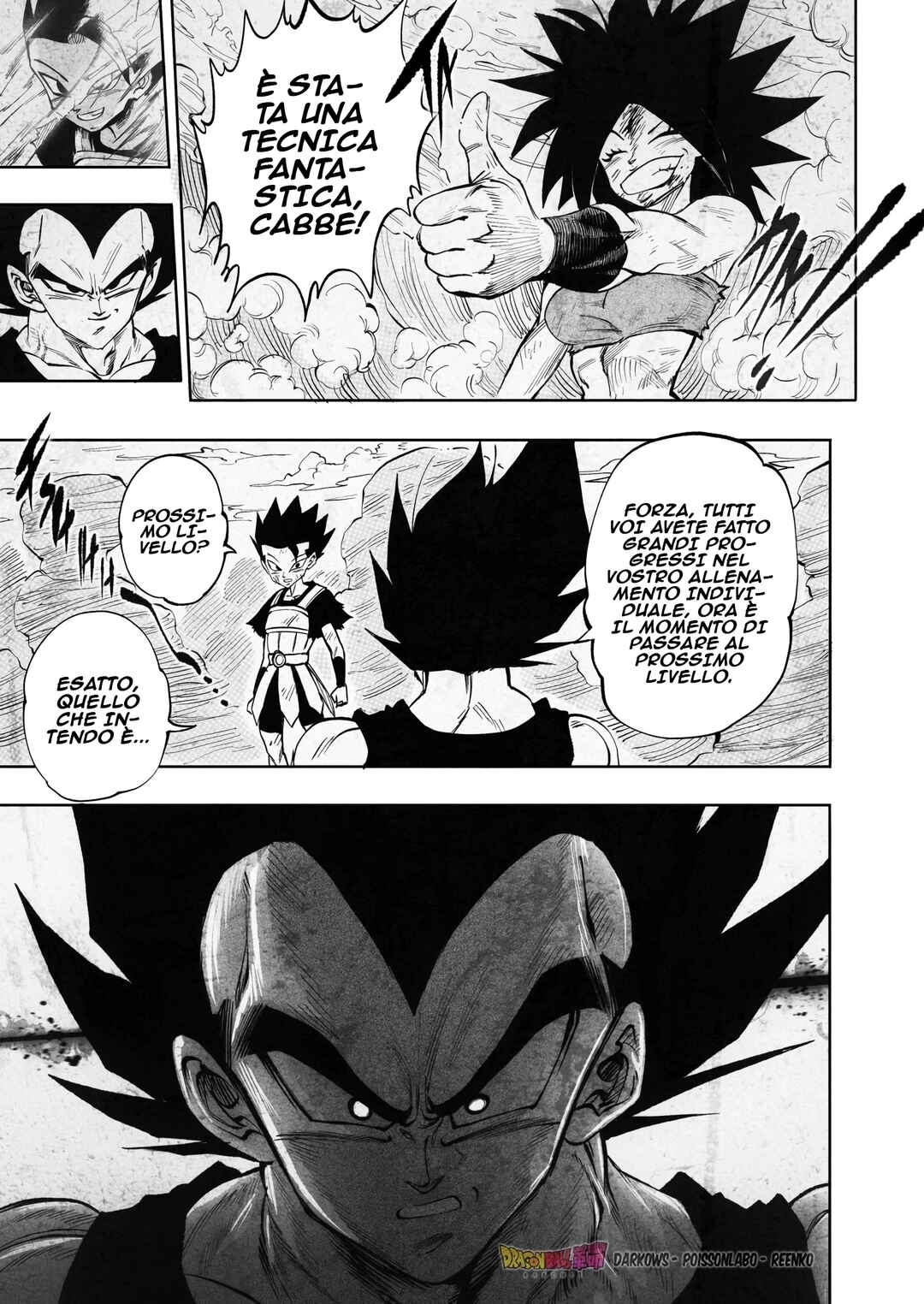 Dragon Ball Kakumei (Doujinshi) Chapter 14 - Page 17