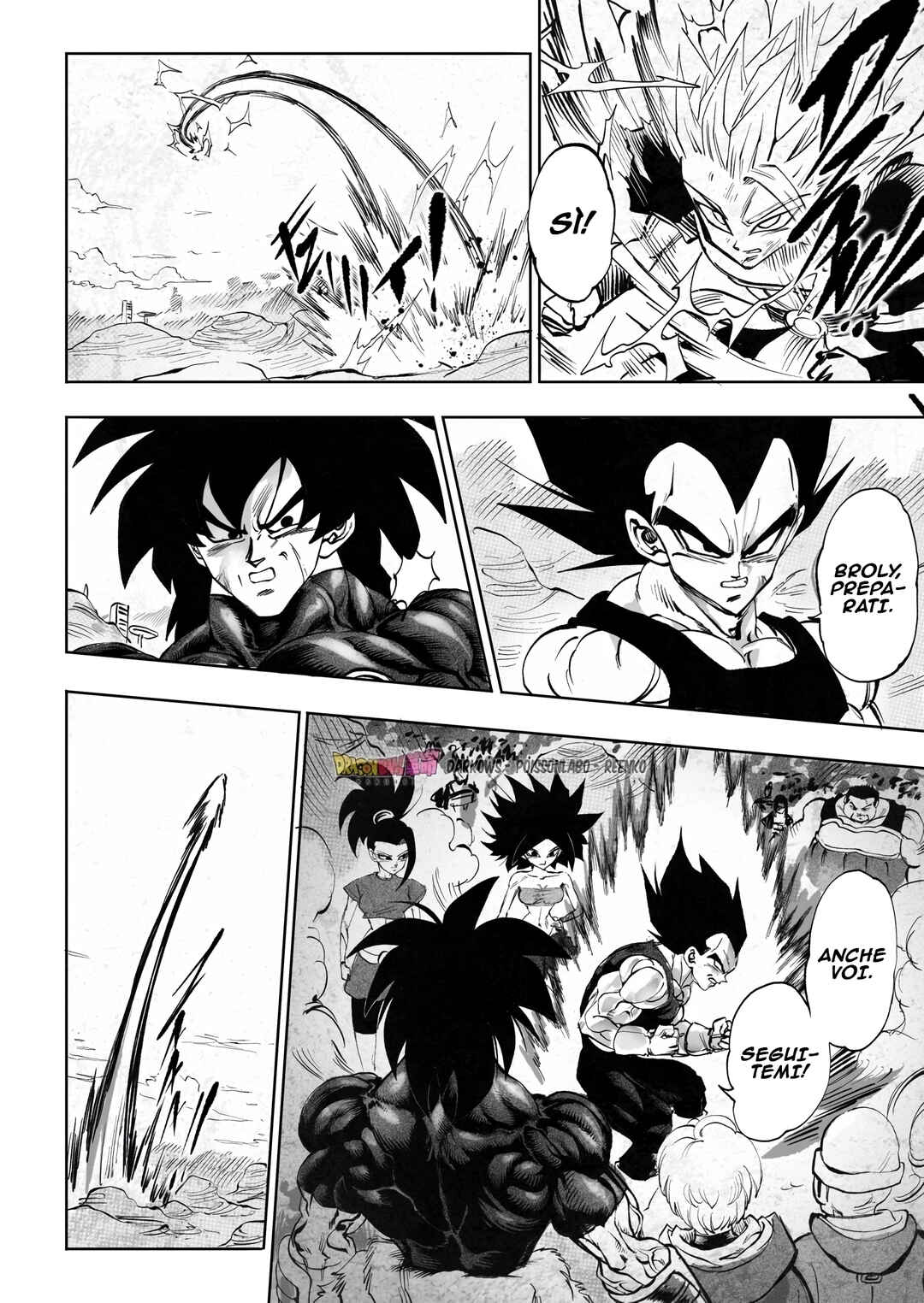 Dragon Ball Kakumei (Doujinshi) Chapter 14 - Page 22