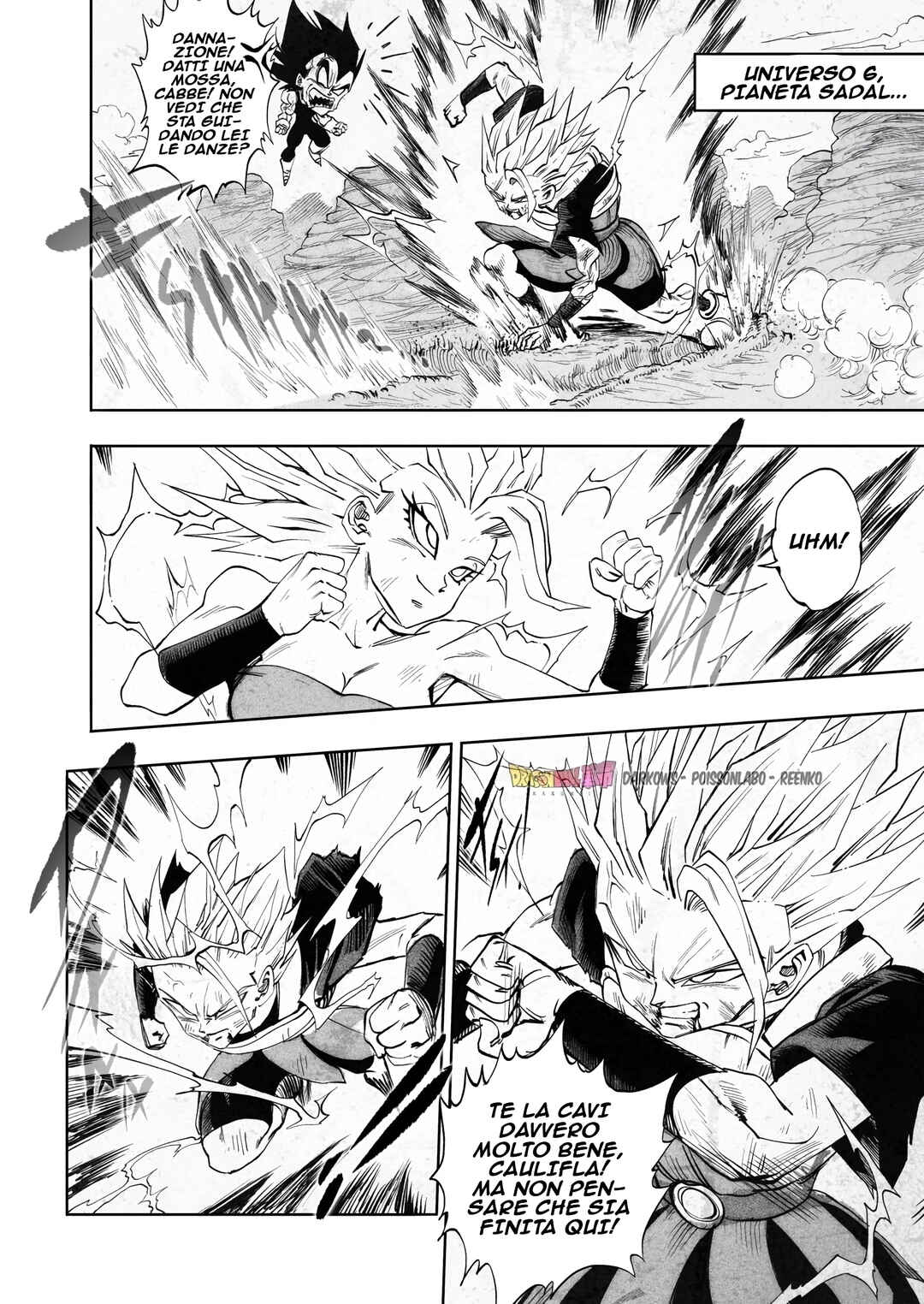 Dragon Ball Kakumei (Doujinshi) Chapter 14 - Page 8