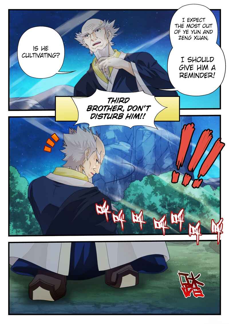 Xiānxiá Shìjiè Chapter 176.2 - Page 8