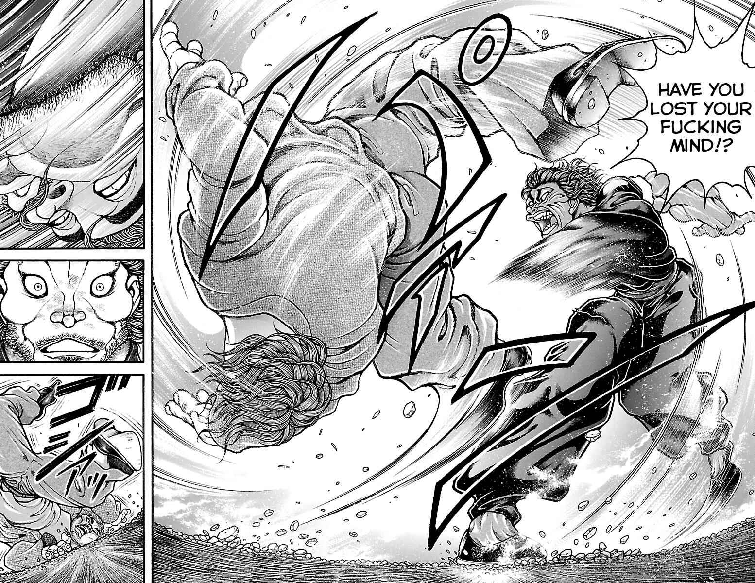 Baki-Dou Chapter 88 - Page 6