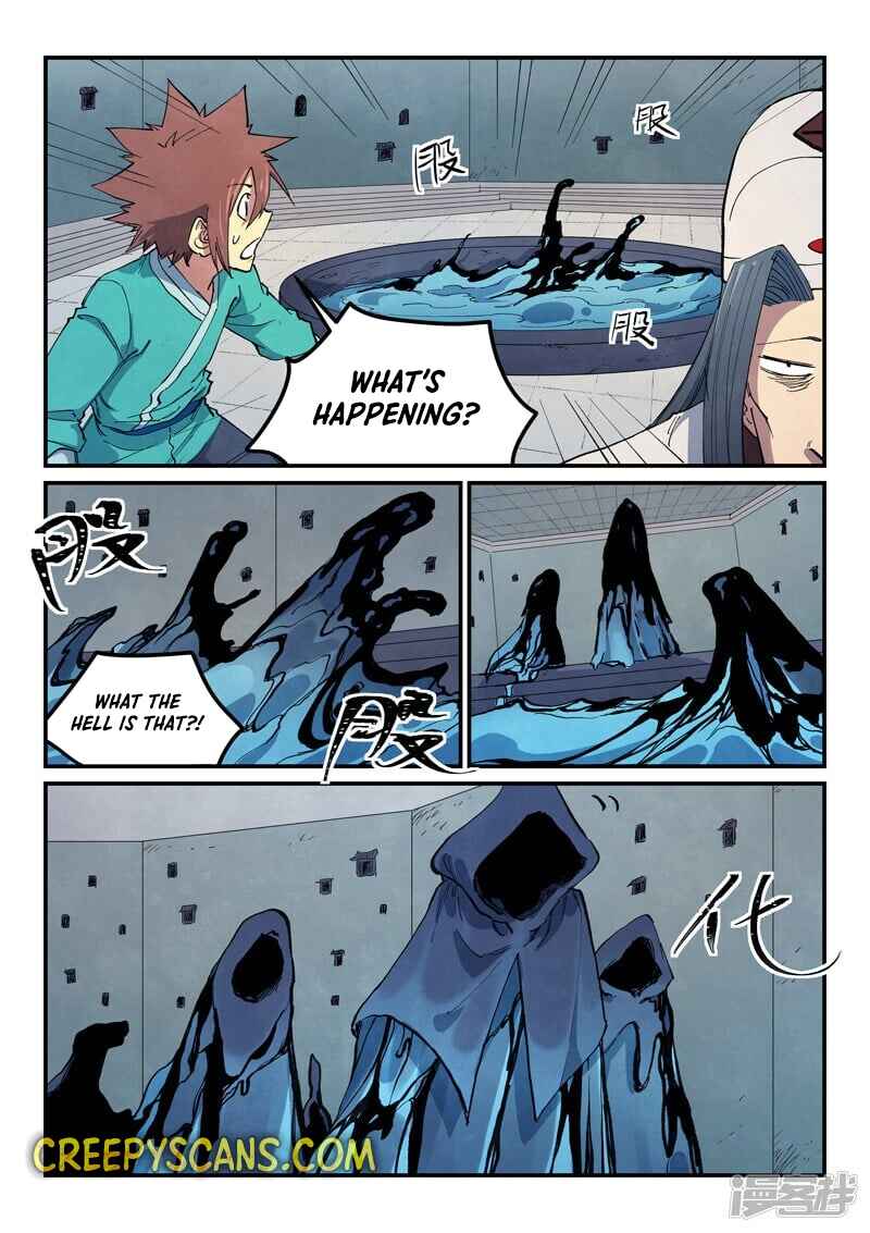 Star Martial God Technique Chapter 651 - Page 1