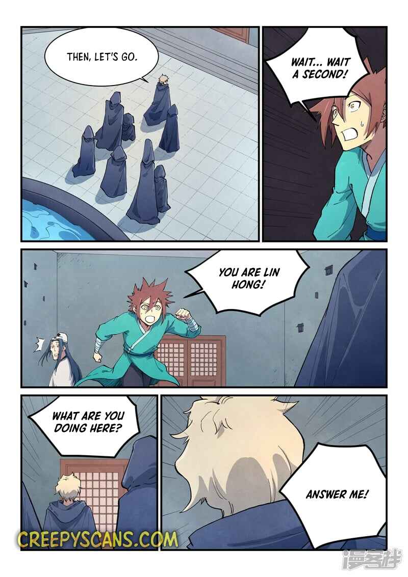Star Martial God Technique Chapter 651 - Page 3