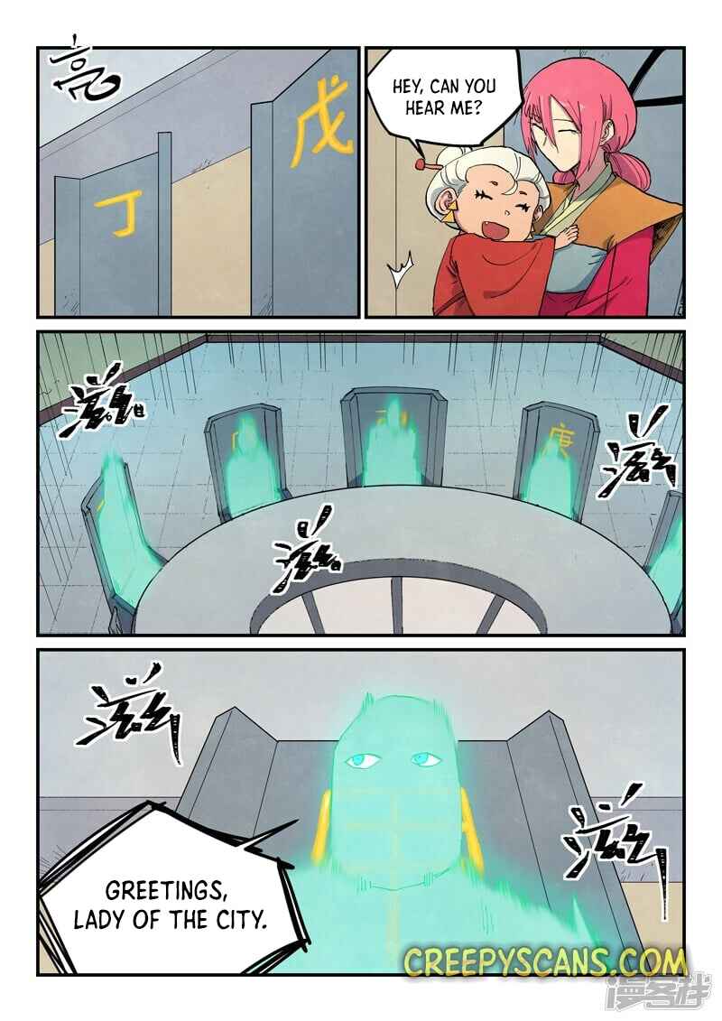 Star Martial God Technique Chapter 651 - Page 9