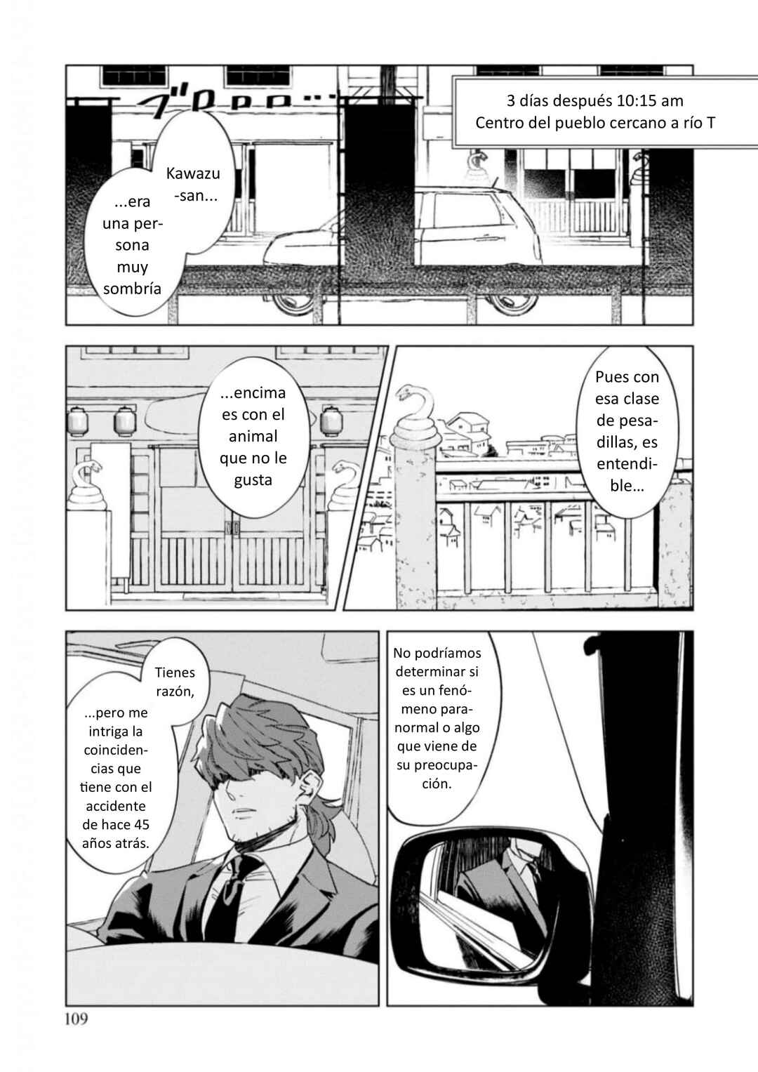 Survey Reports of Goblins & Evil Spirits Chapter 9 - Page 11