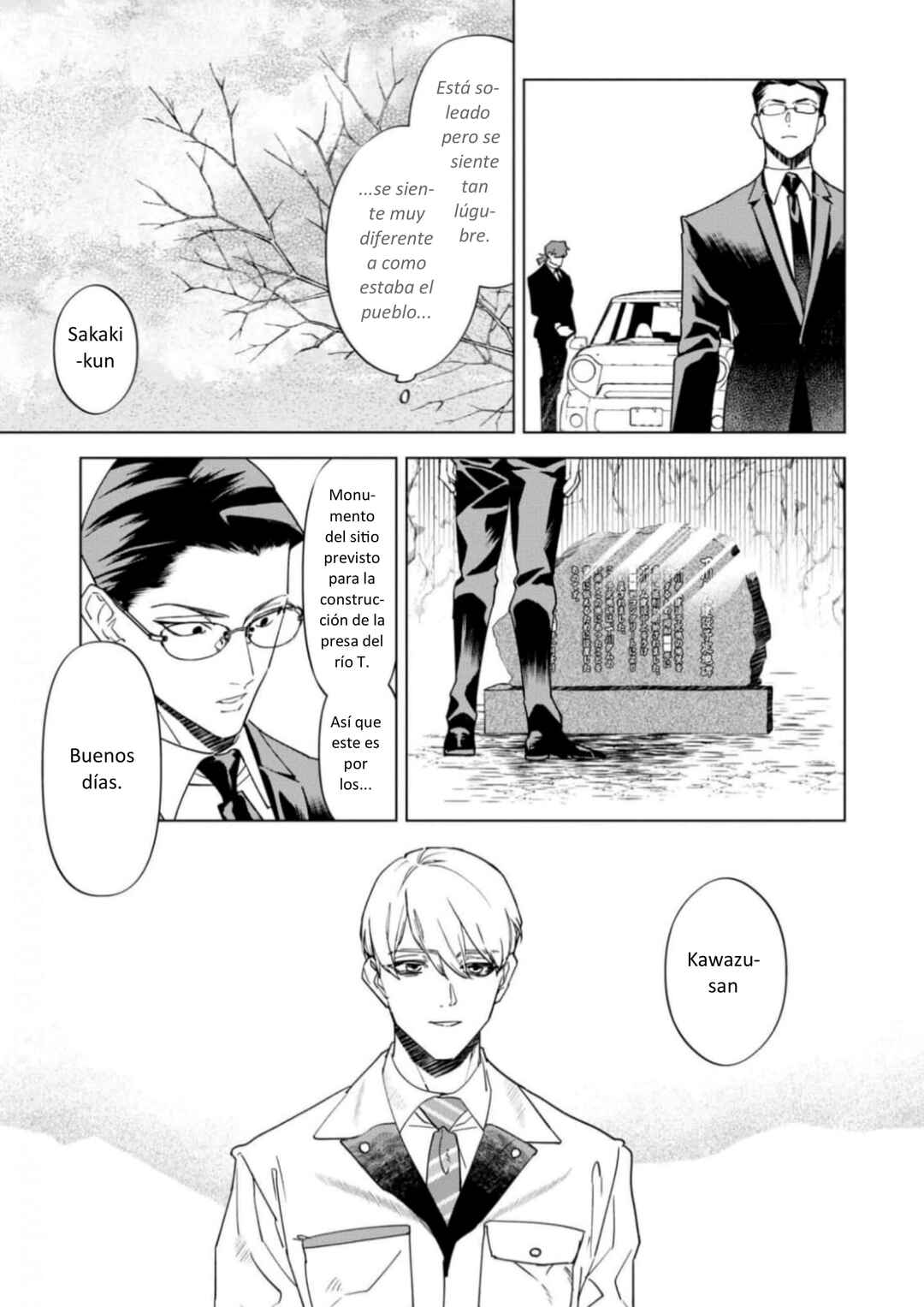 Survey Reports of Goblins & Evil Spirits Chapter 9 - Page 13