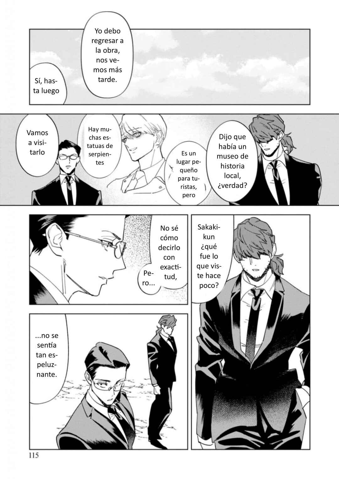 Survey Reports of Goblins & Evil Spirits Chapter 9 - Page 17