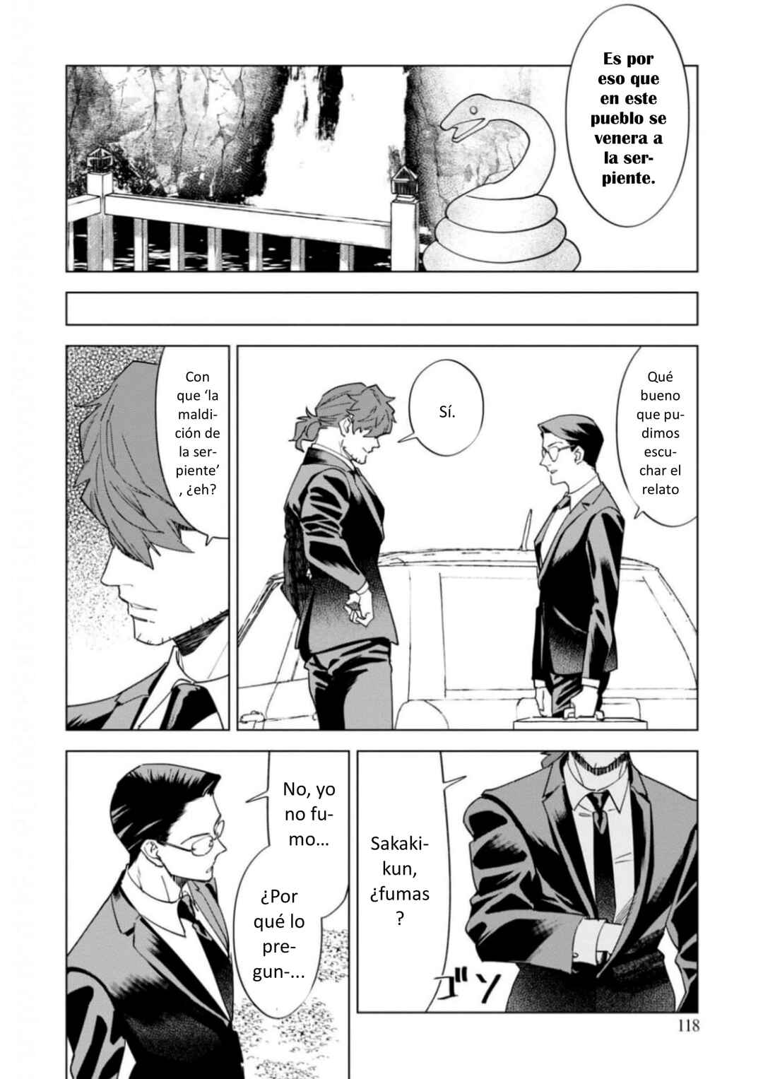 Survey Reports of Goblins & Evil Spirits Chapter 9 - Page 20