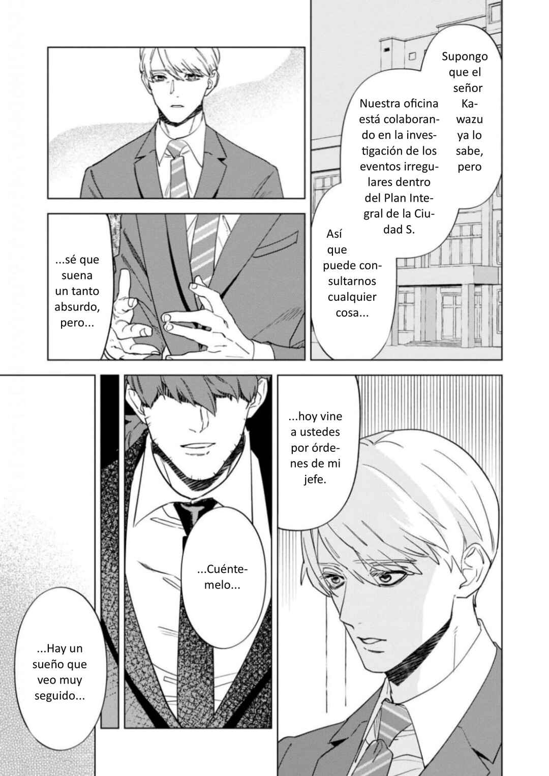 Survey Reports of Goblins & Evil Spirits Chapter 9 - Page 7
