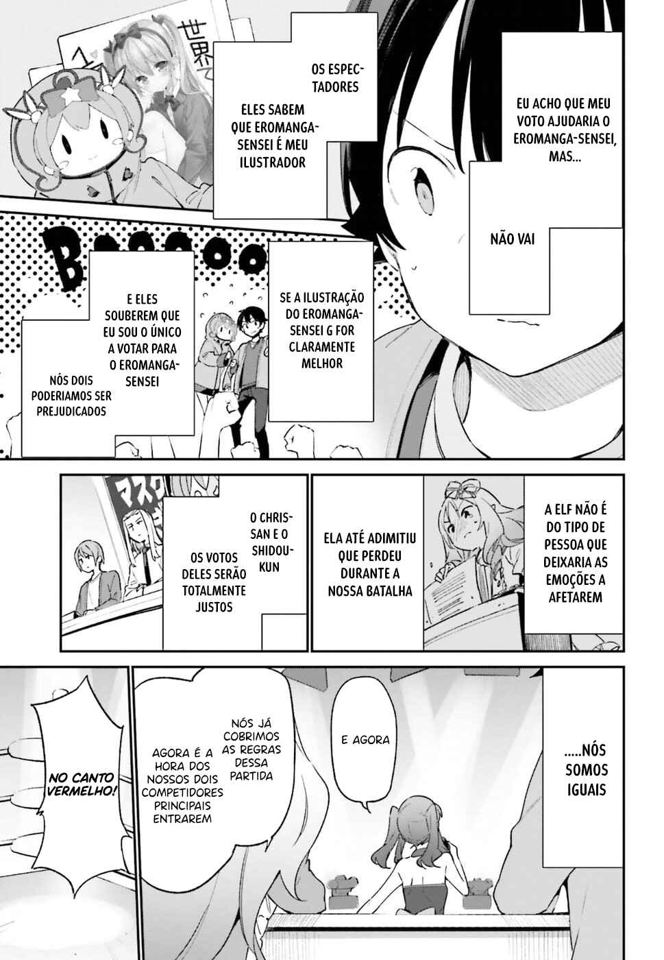 Eromanga Sensei Chapter 43 - Page 14