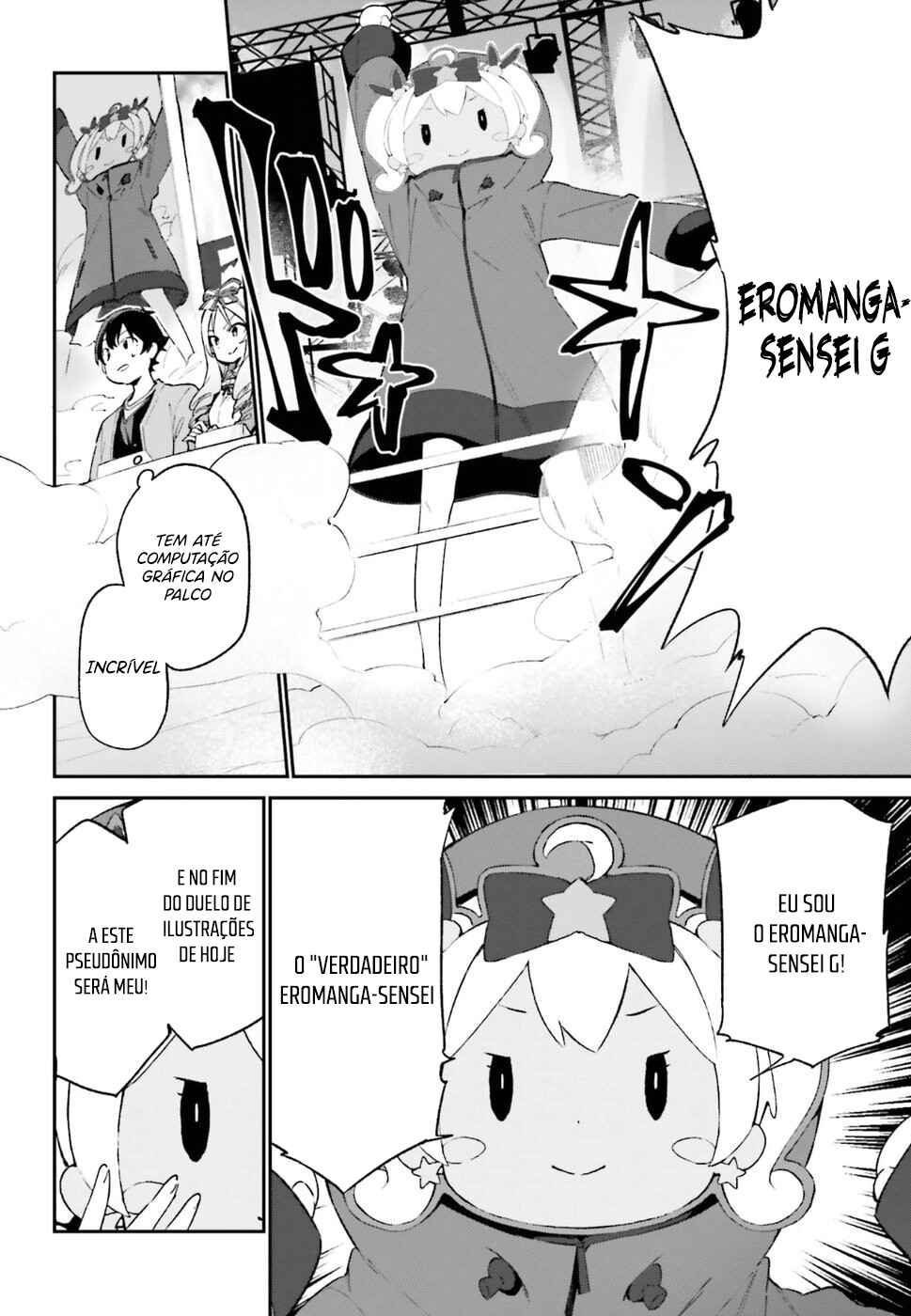 Eromanga Sensei Chapter 43 - Page 15