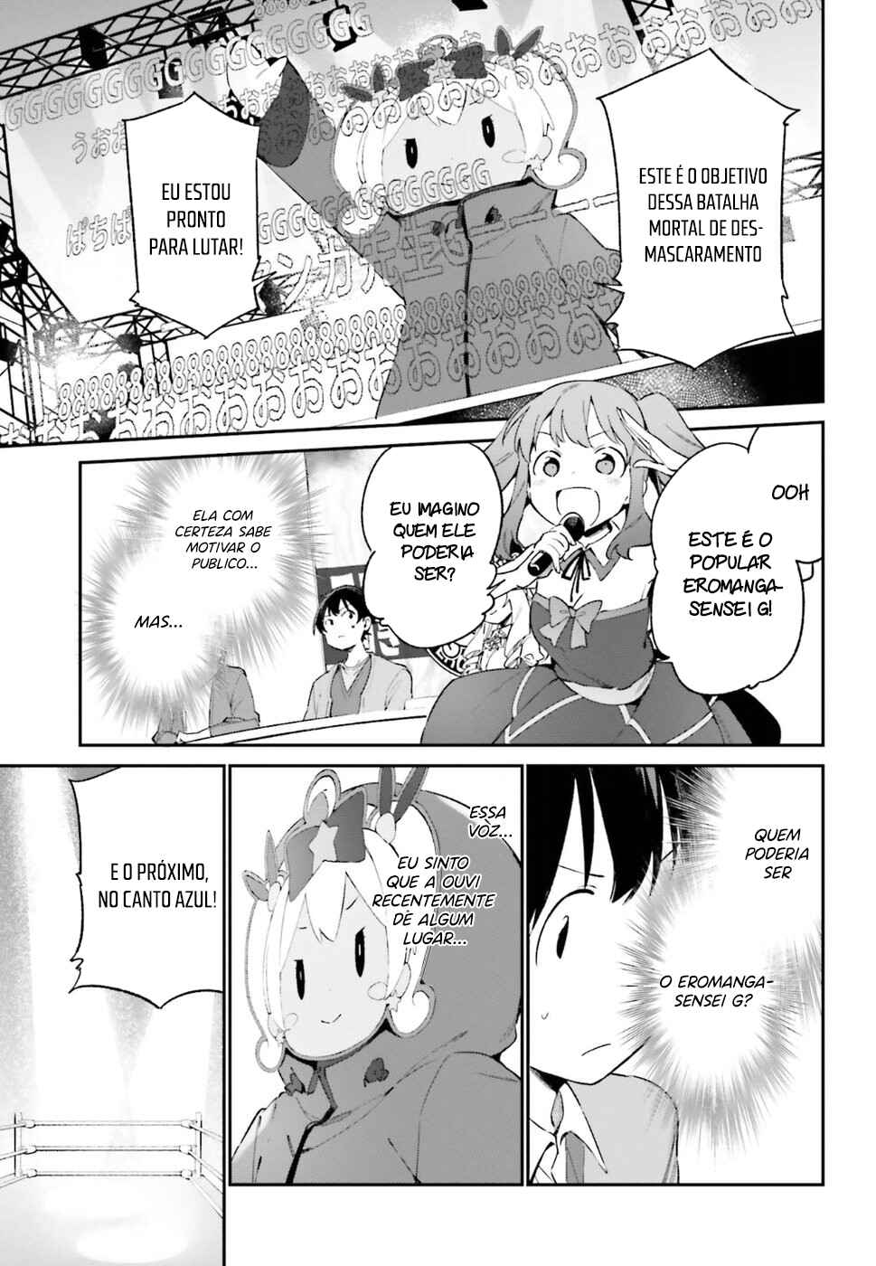 Eromanga Sensei Chapter 43 - Page 16