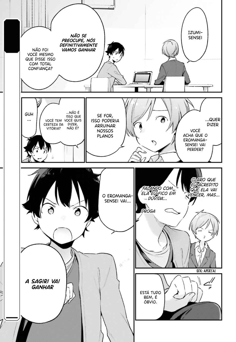 Eromanga Sensei Chapter 43 - Page 6