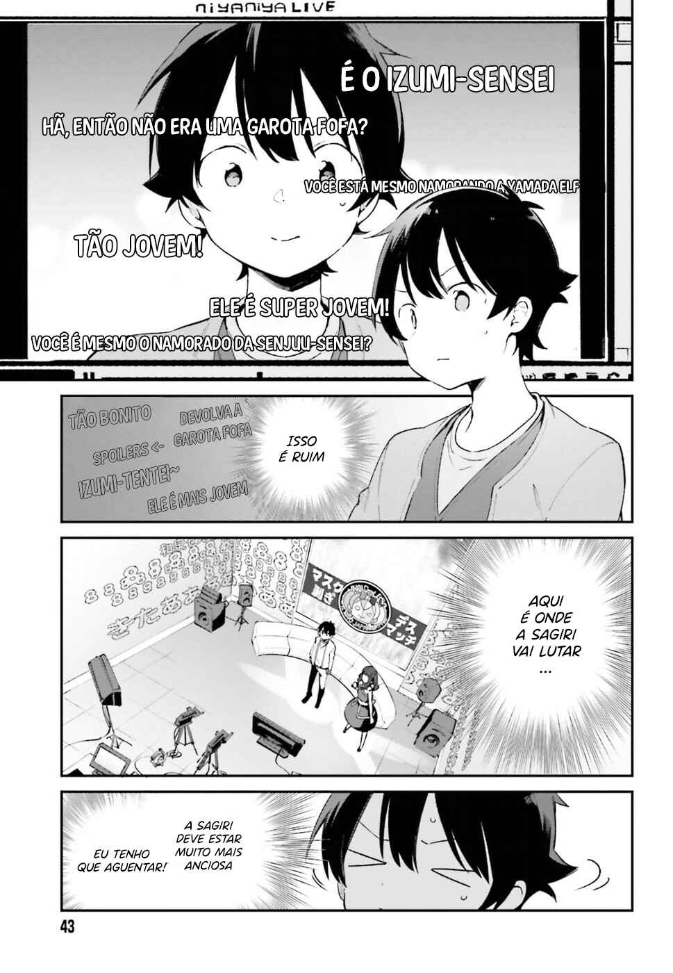 Eromanga Sensei Chapter 43 - Page 8