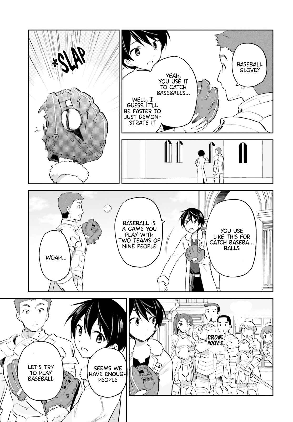 Isekai wa Smartphone to Tomo ni Chapter 61 - Page 12
