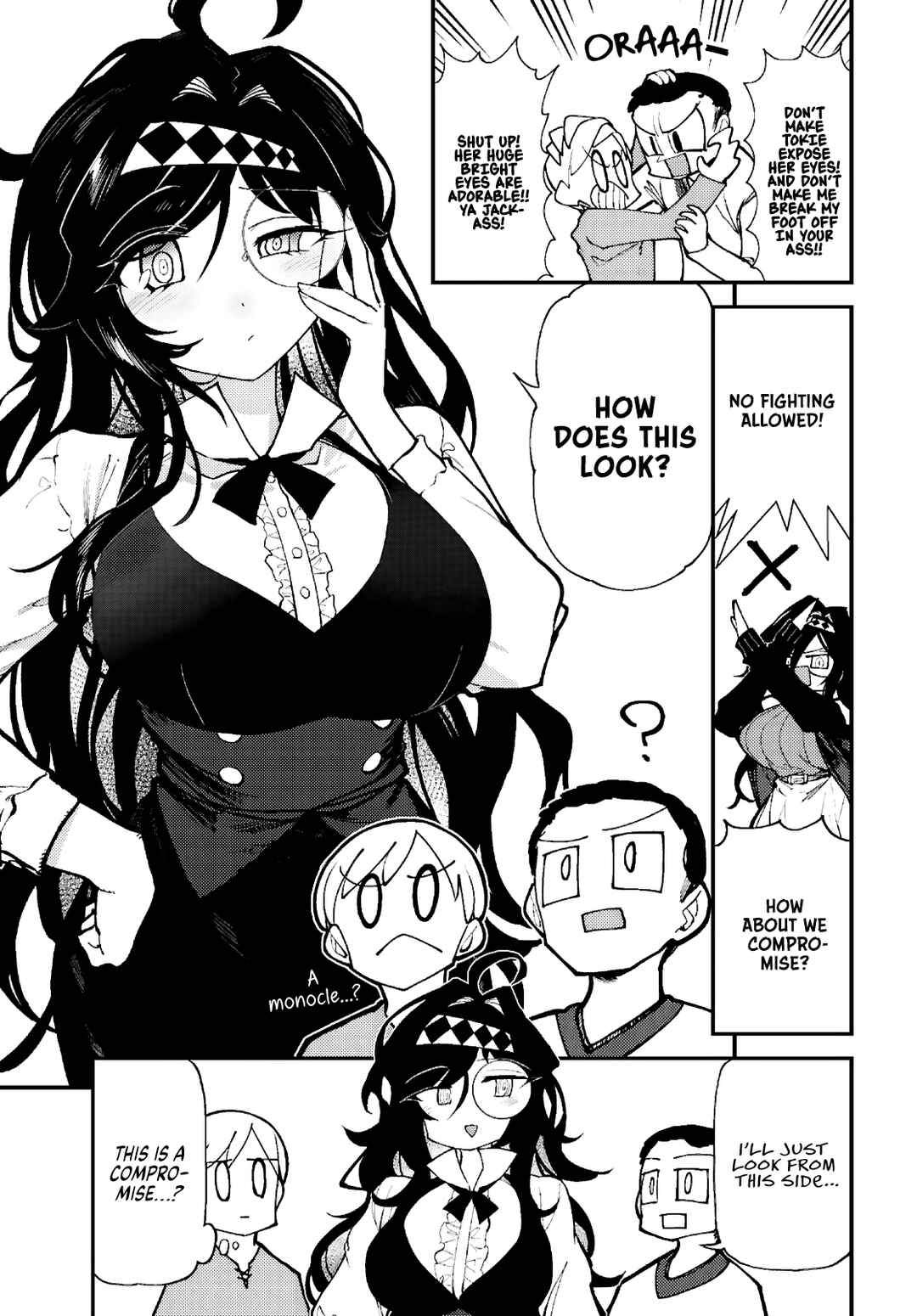 Kotodama Kanaete! Tokie-sensei Chapter 2 - Page 11