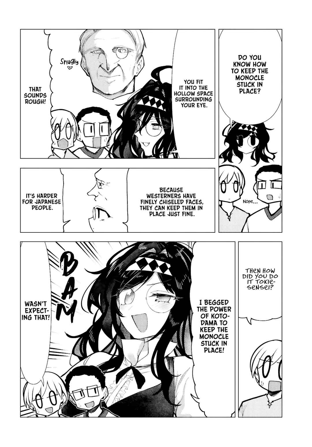 Kotodama Kanaete! Tokie-sensei Chapter 2 - Page 12