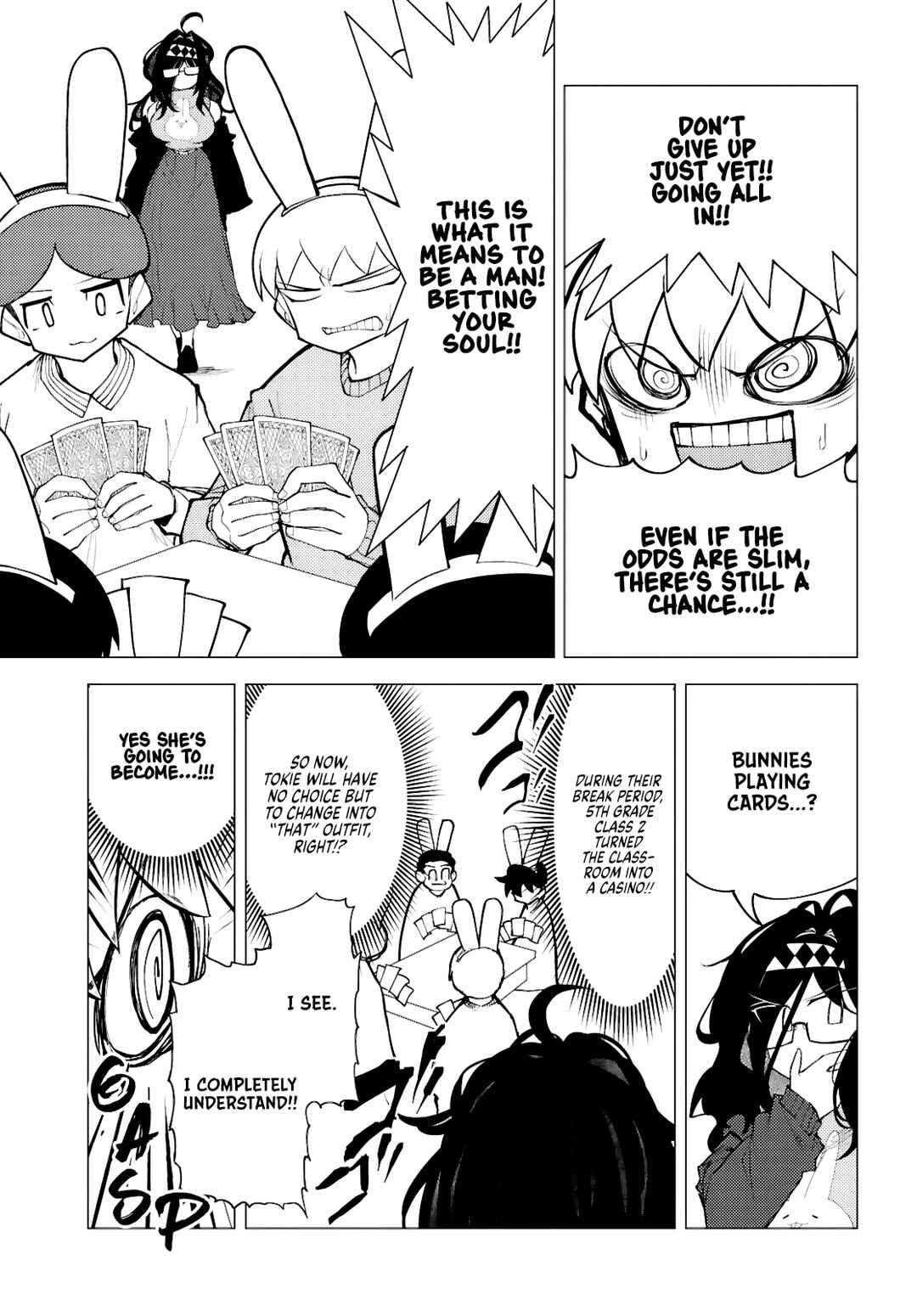 Kotodama Kanaete! Tokie-sensei Chapter 2 - Page 5