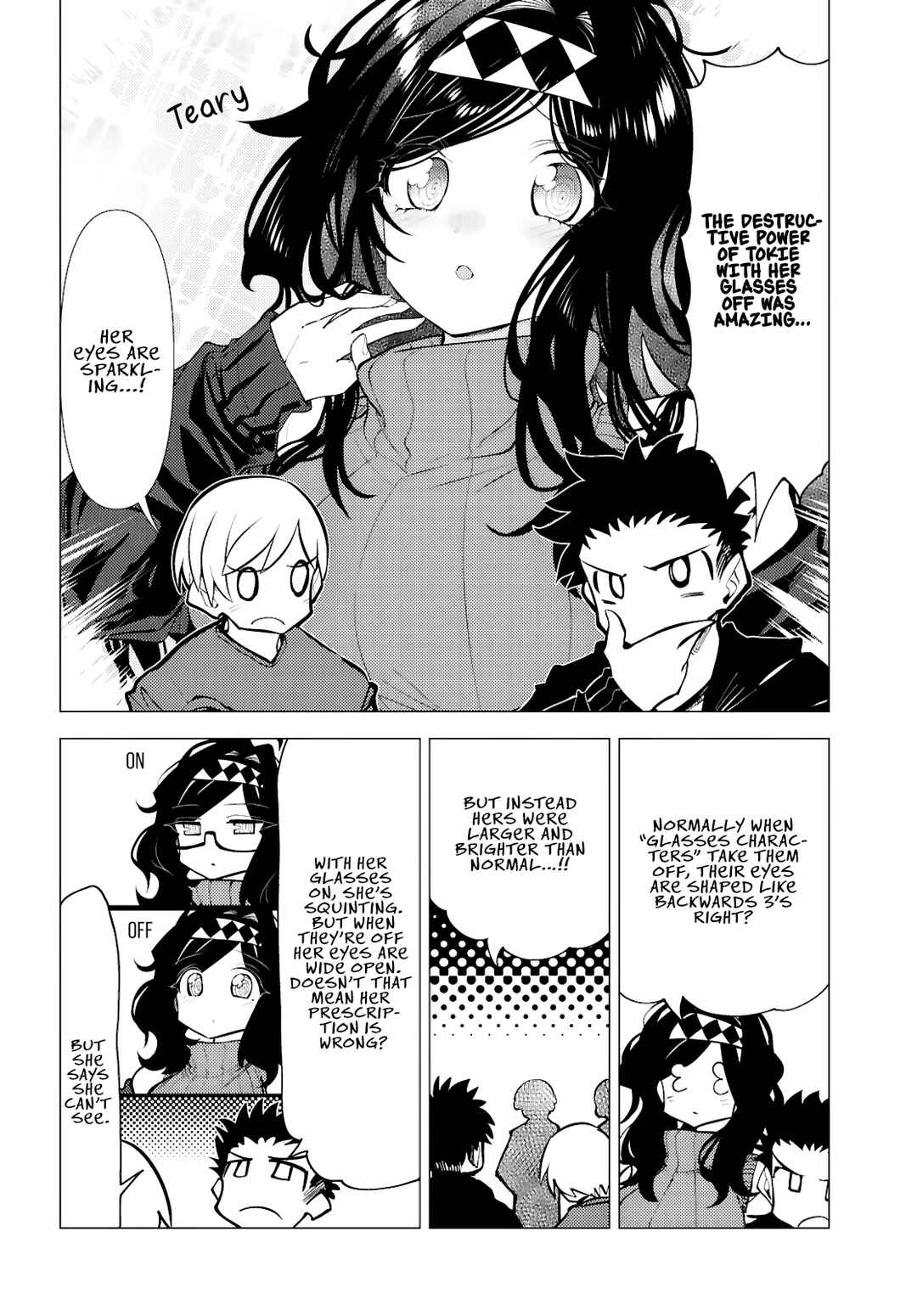Kotodama Kanaete! Tokie-sensei Chapter 2 - Page 8