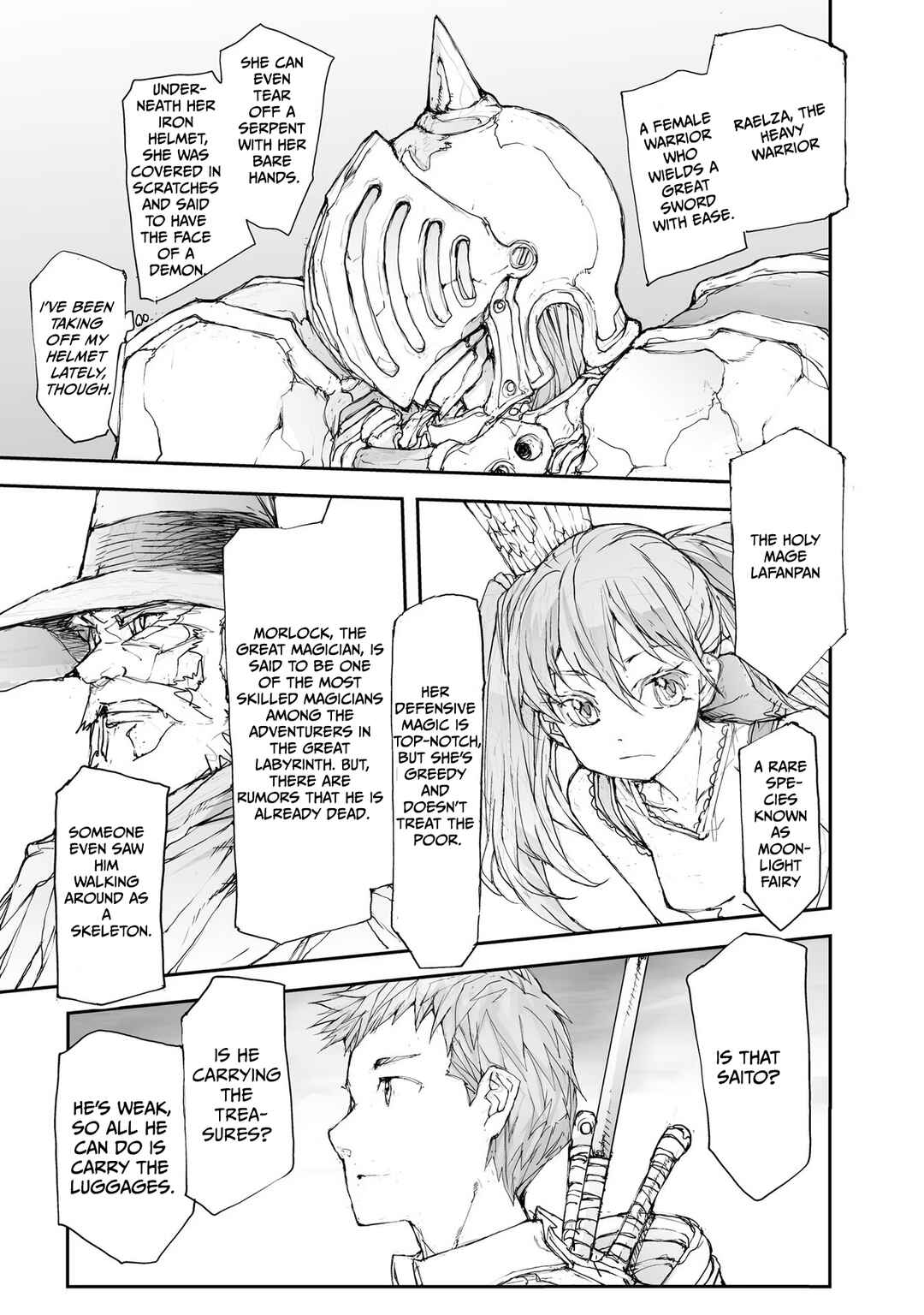 Benriya Saitou-san, Isekai ni Iku Chapter 111 - Page 6