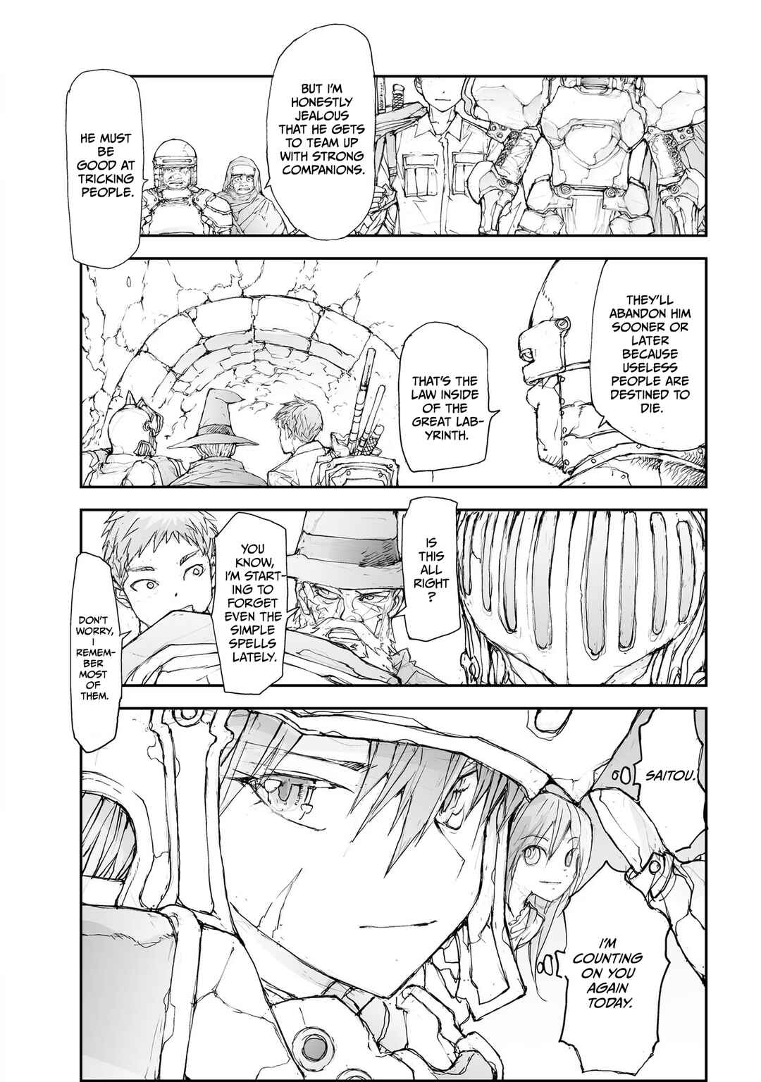 Benriya Saitou-san, Isekai ni Iku Chapter 111 - Page 7