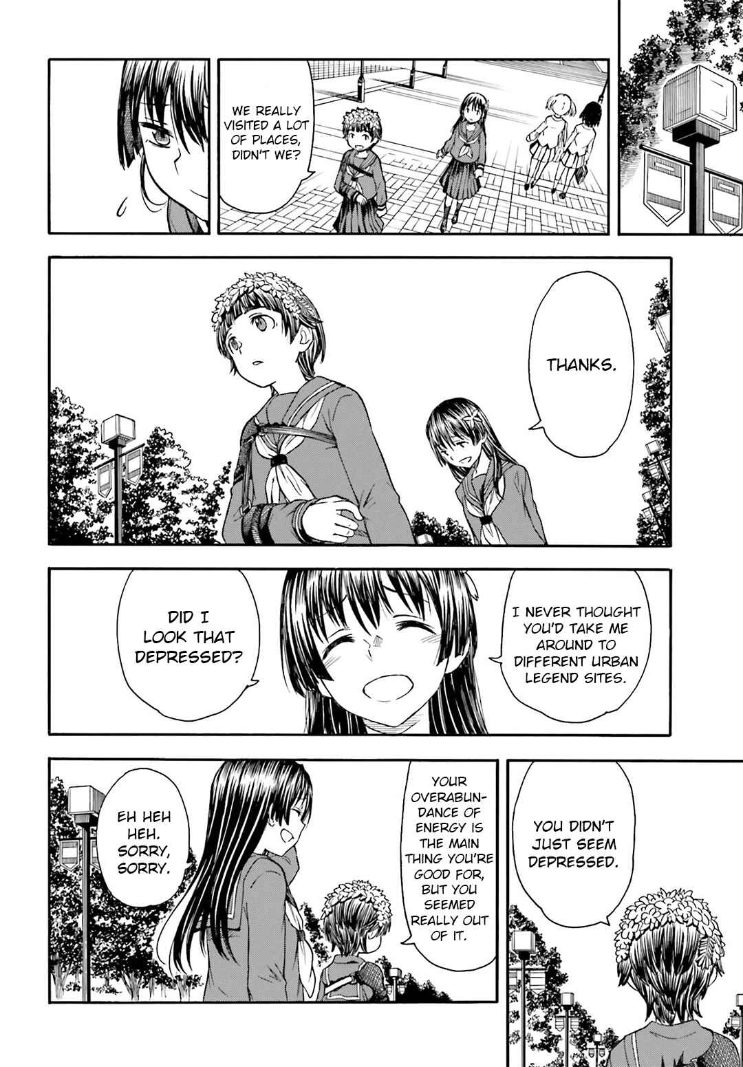 Toaru Majutsu no Index Gaiden: Toaru Kagaku no Railgun Chapter 97.5 - Page 12