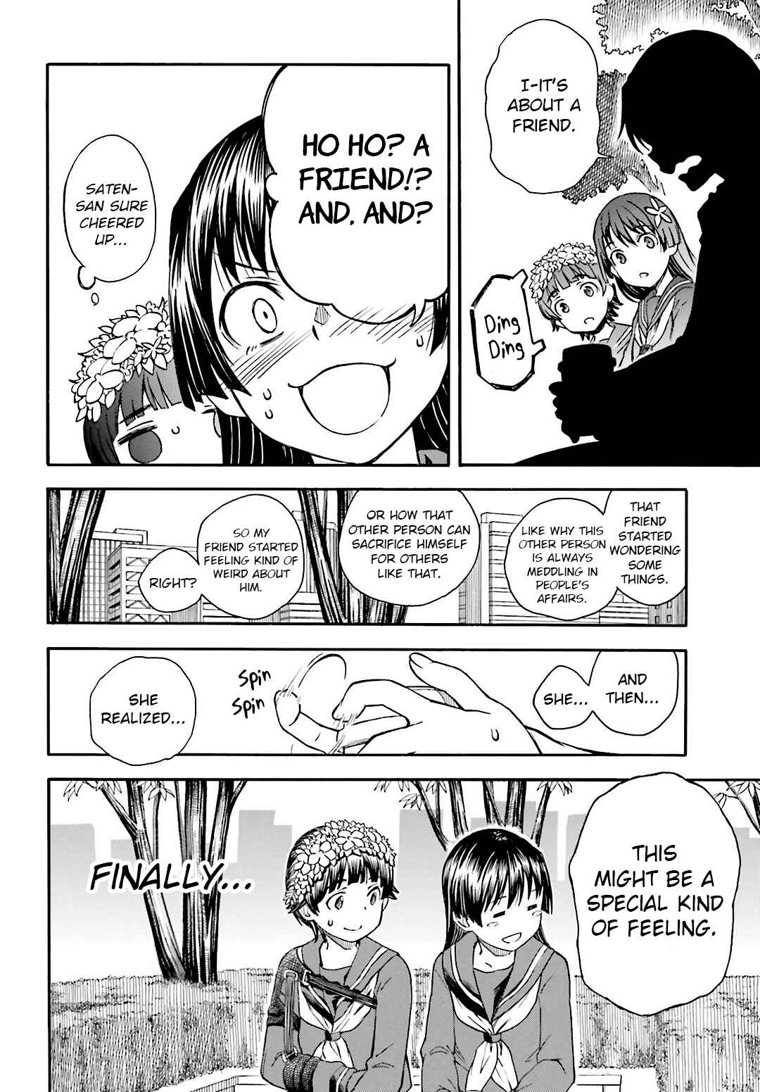 Toaru Majutsu no Index Gaiden: Toaru Kagaku no Railgun Chapter 97.5 - Page 16